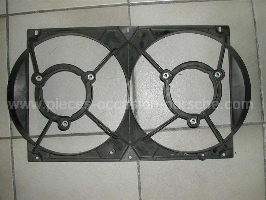 Support ventilateur Porsche 944 et 968 - NEUF